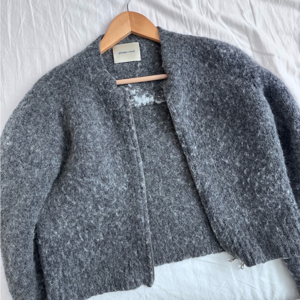 Paloma Wool Zip-Up sweater
